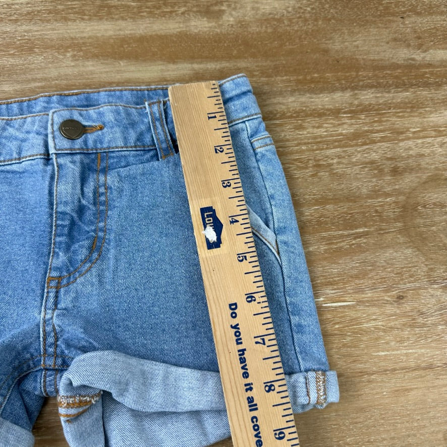 Carhartt Toddler Girls 4 Jean Shorts