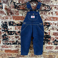 Round House Overalls Blue Jean boys Size 24M Bibs