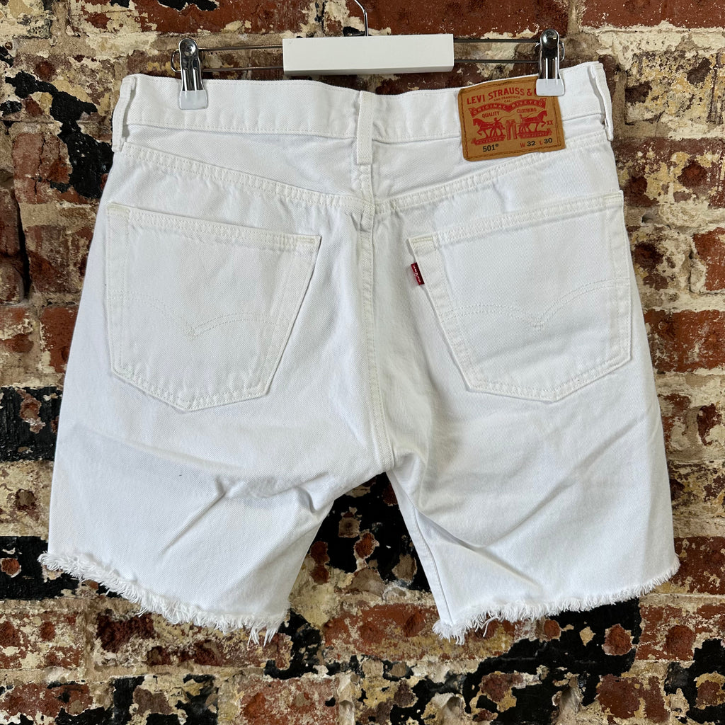 Levi's Cut off Jean Shorts 32