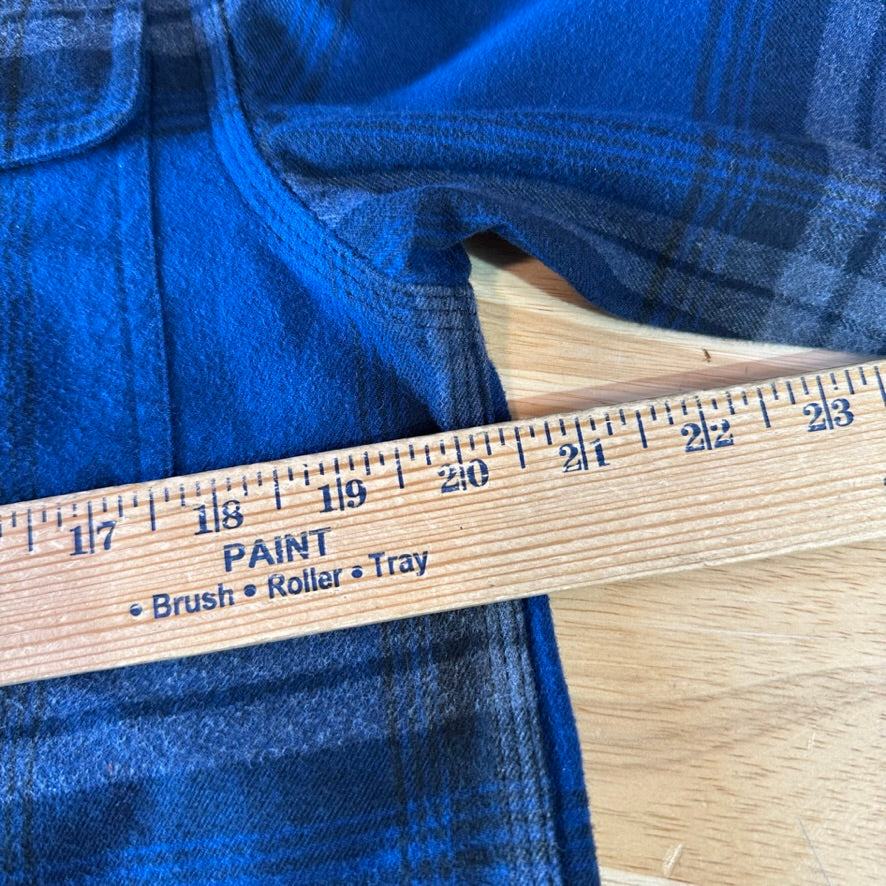 Carhartt Button Up Shirt Mens Small Flannel
