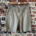 Patagonia Shorts Mens 32 Organic Cotton Lightweight 33x9" Flat front