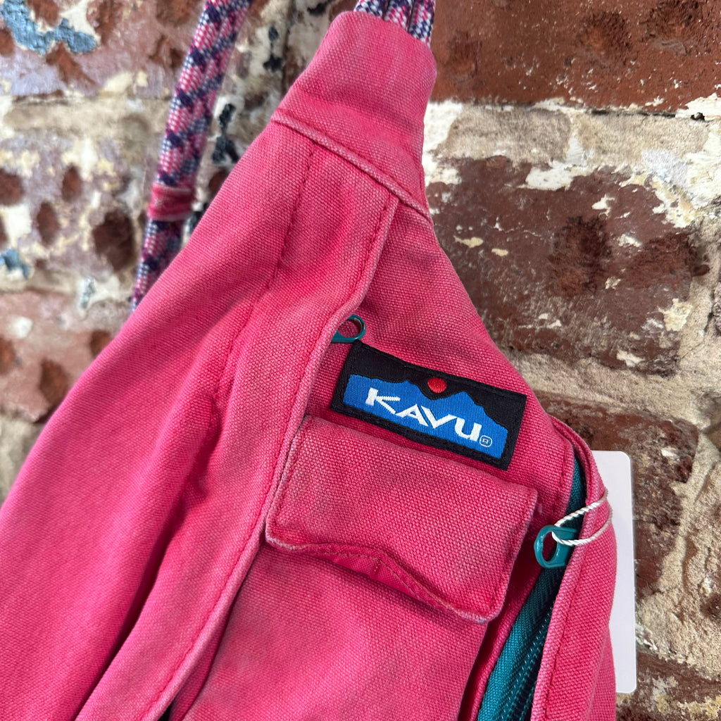 Kavu Pink Sling Bag