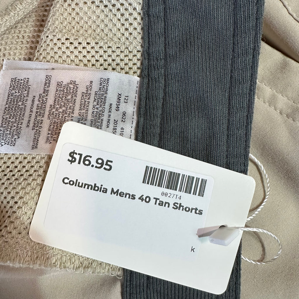 Columbia Shorts Mens 40