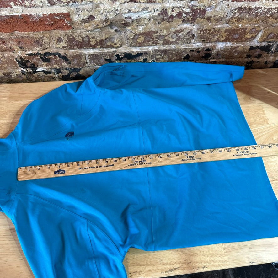 North Face Mens Small Apex Goretex blue Jacket