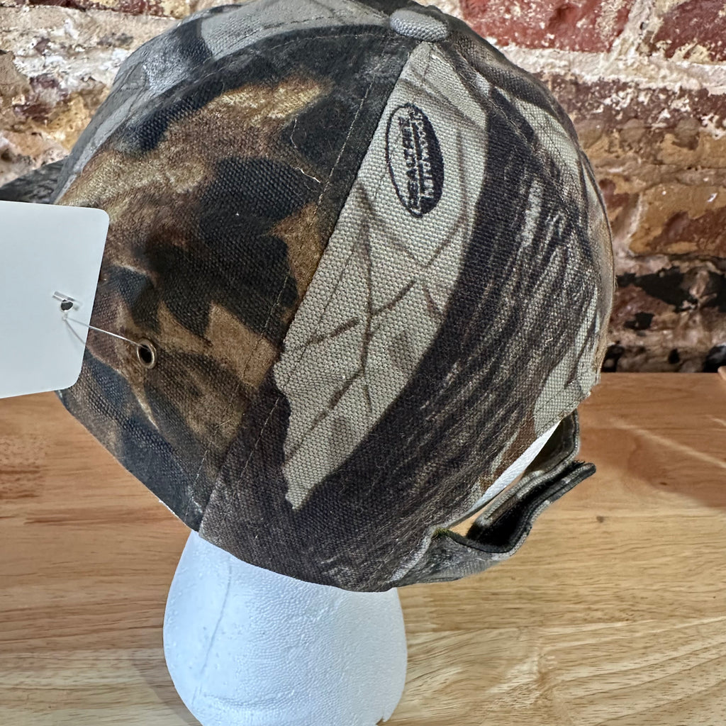 VIntage Carhartt Youth Camo Hat