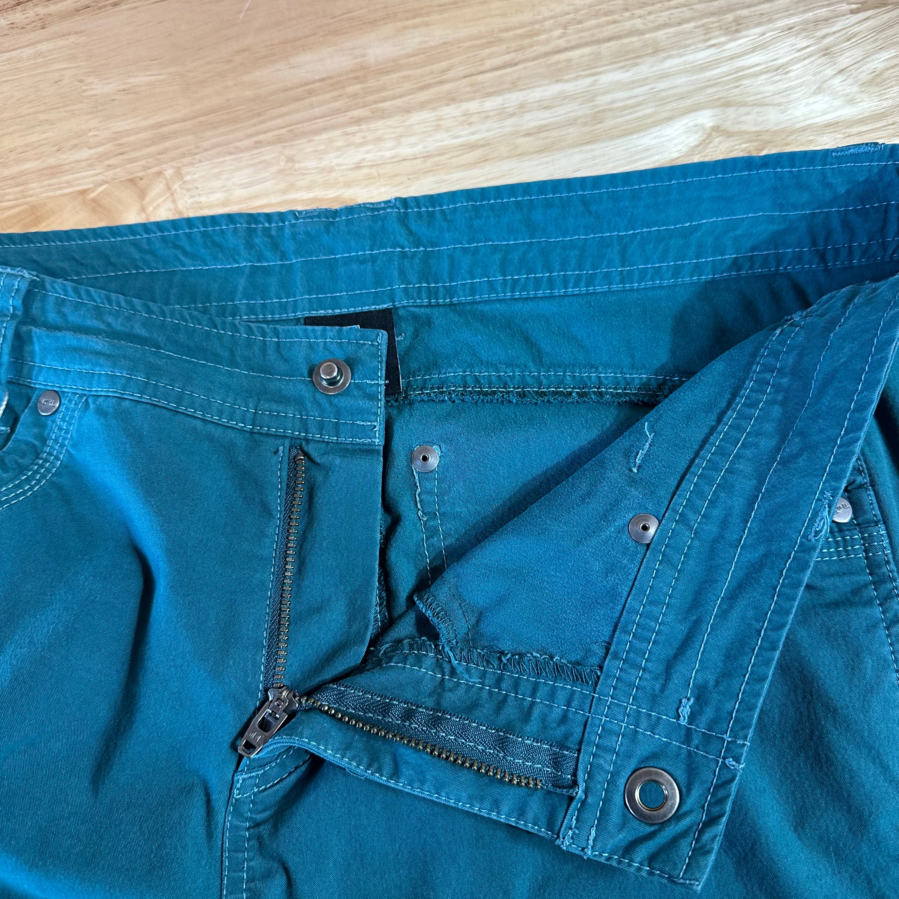 Kuhl Womens 12 Green Legendary Pants
