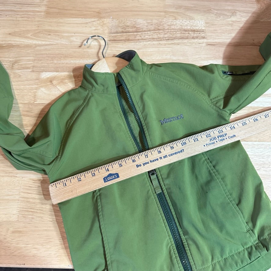 Marmot Green Boys XS Jacket