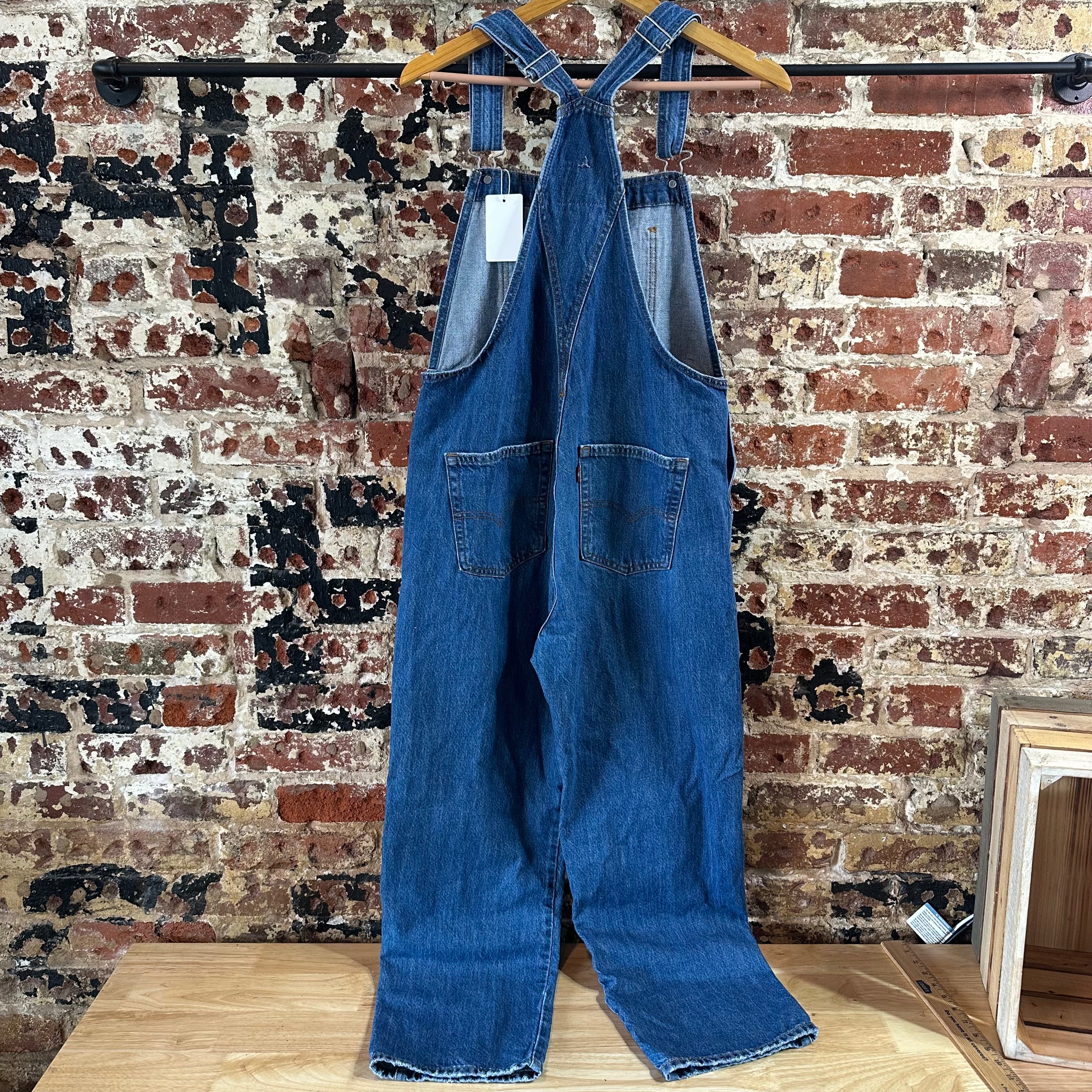 Levi's Womens Medium Jean Overalls