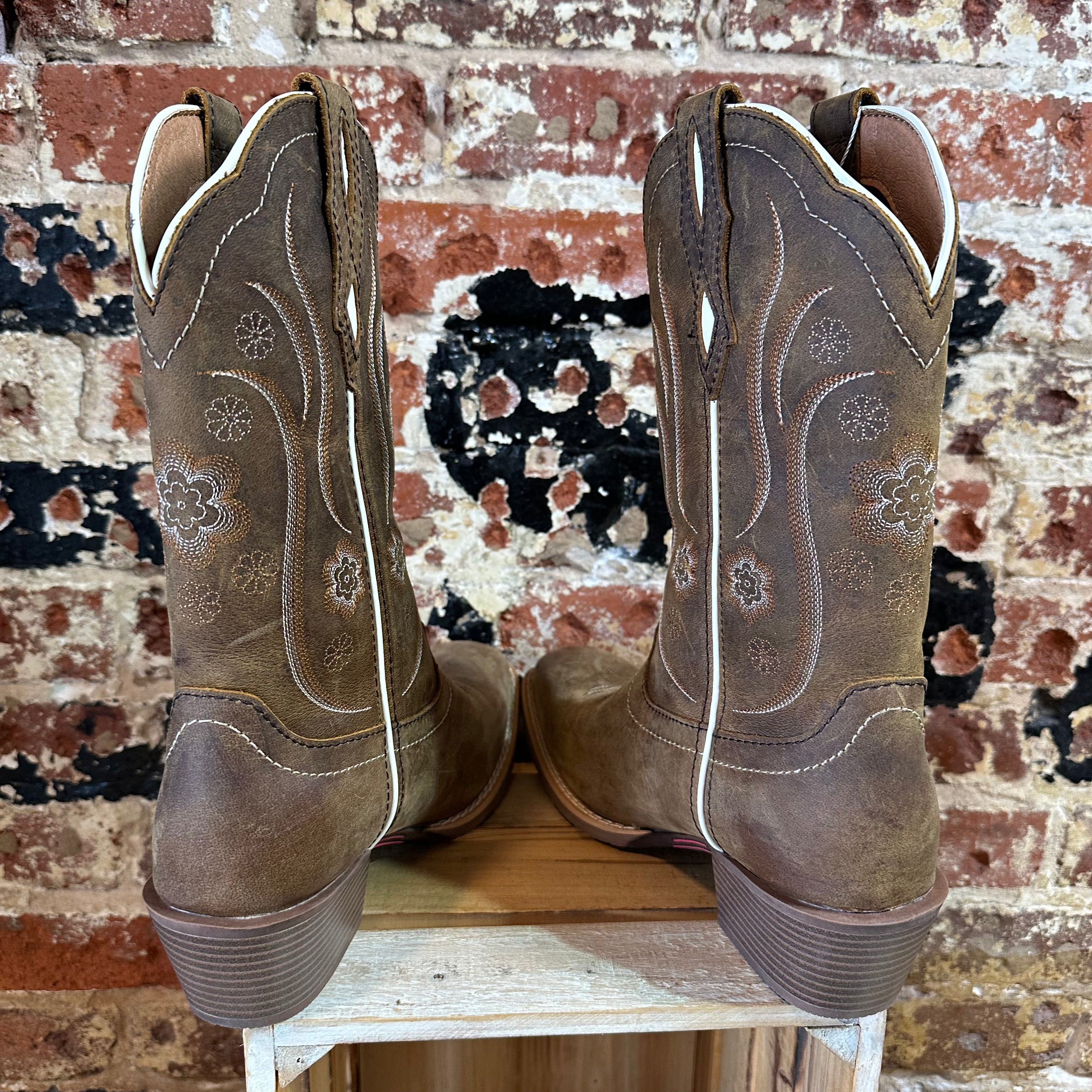 Justin Western Boots Woman's 9.5