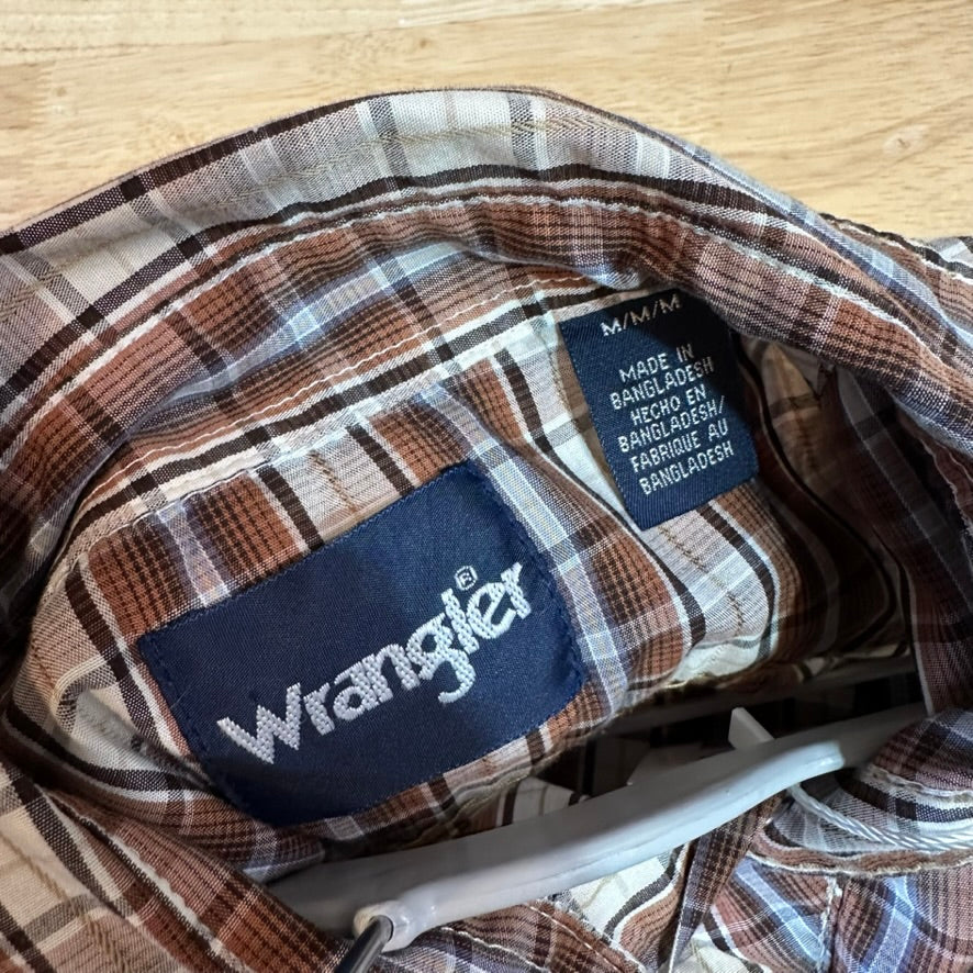 Wrangler S/S Western Shirt Boys Medium