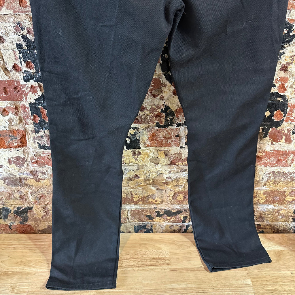 GS-115 Mens 38x34 Black Jeans