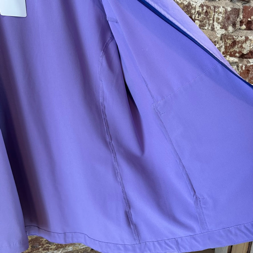 Patagonia Traverse Womens Large Purple Zip Jacket