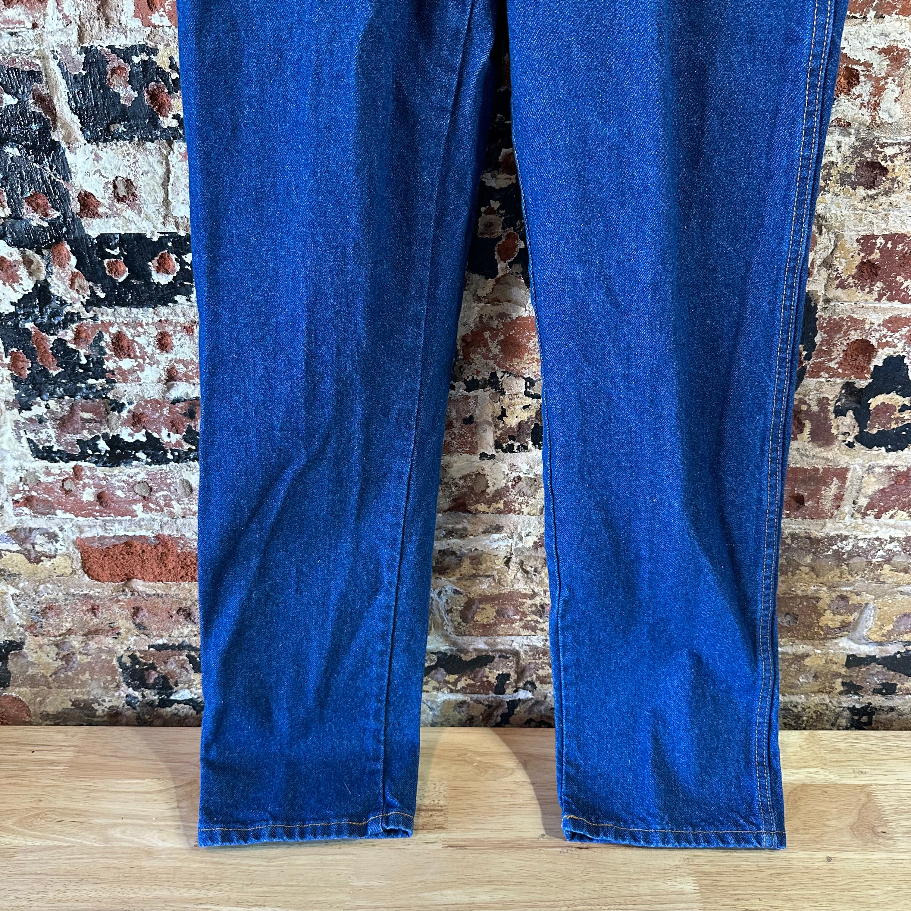 Dickies Mens 30x34 Blue Jeans