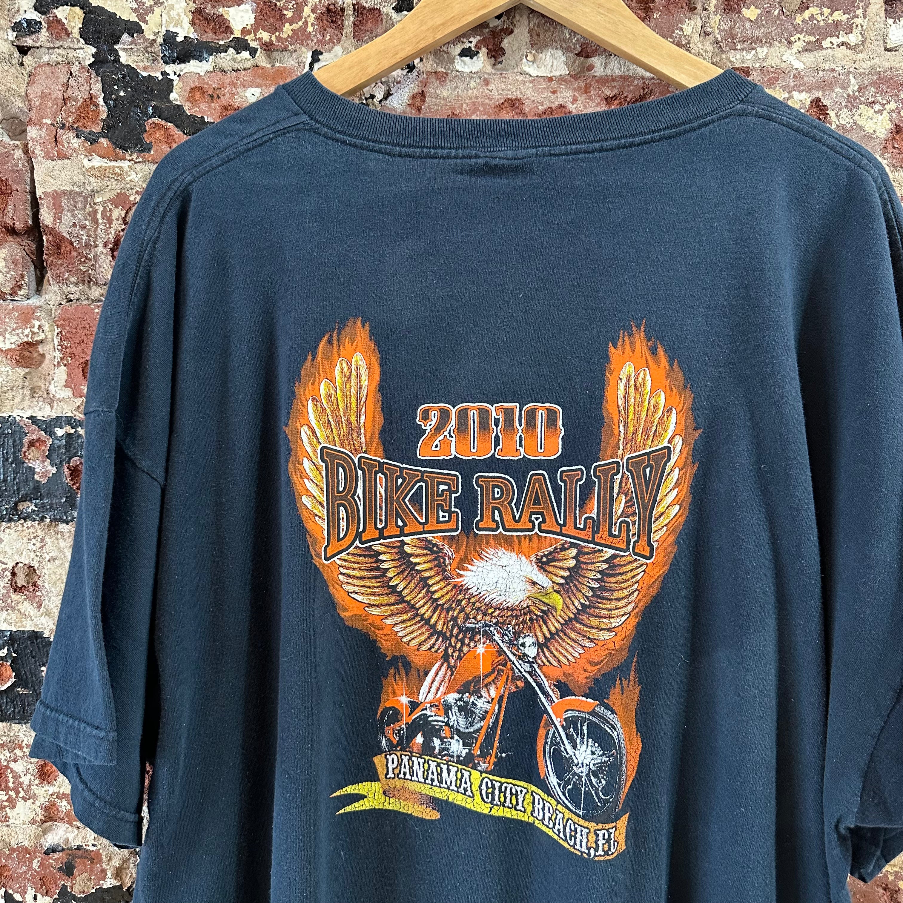 Bike Rally T-Shirt Mens