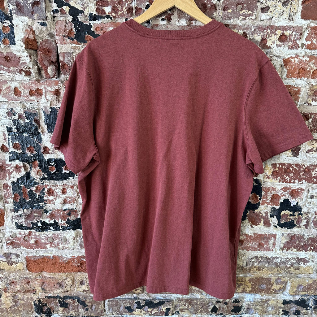 Carhartt T-Shirt Womens 2X (20W-22W) short sleeve Work casual Reddish original