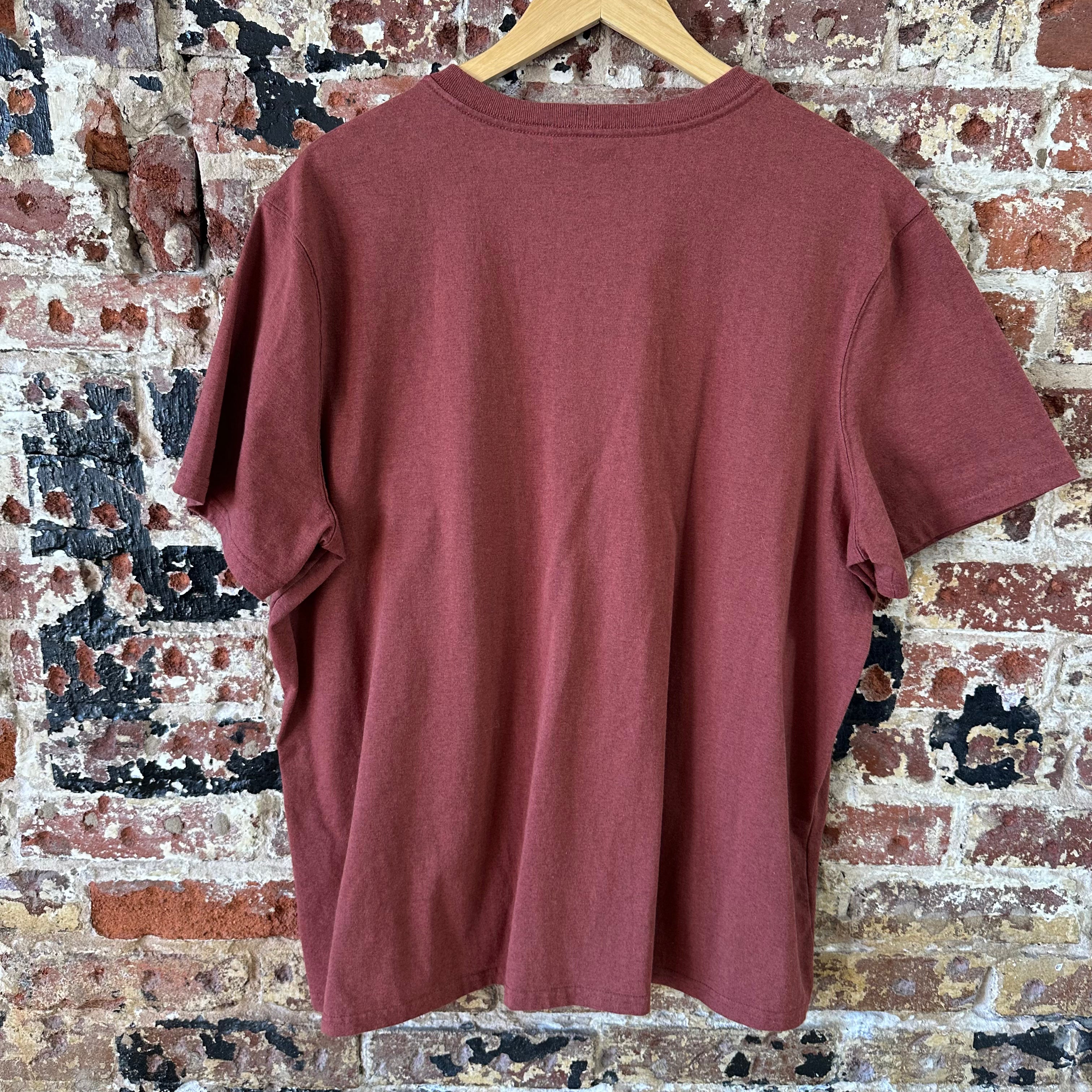 Carhartt T-Shirt Womens 2X (20W-22W) short sleeve Work casual Reddish original