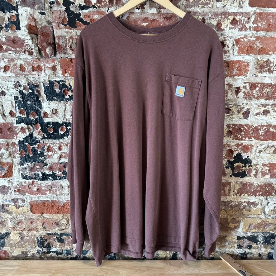 Carhartt Men's 2XL L/S T-Shirt
