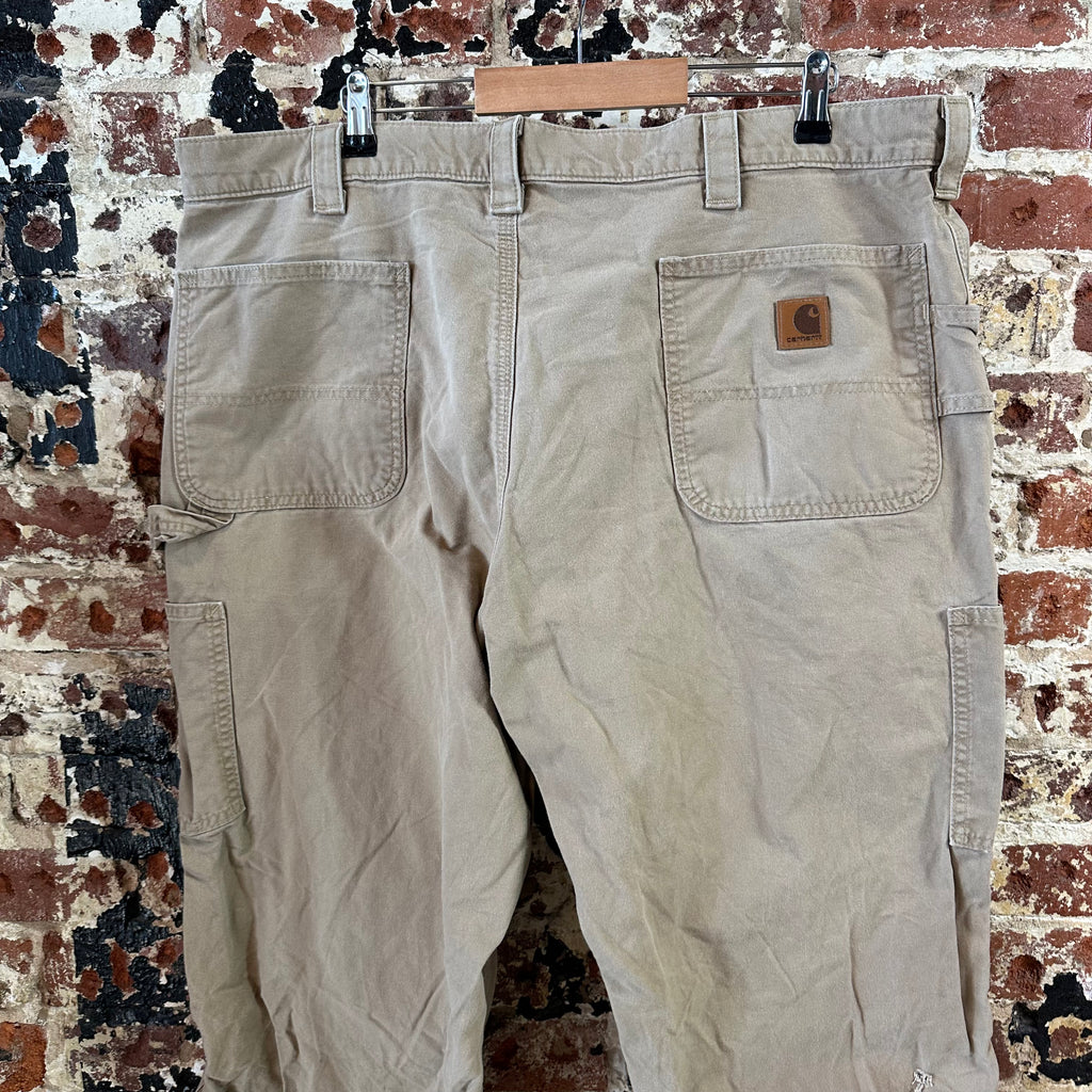 Carhartt B151 Mens 42x34 Tan Pants