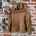 Carhartt Boys Large Brown Hoodie