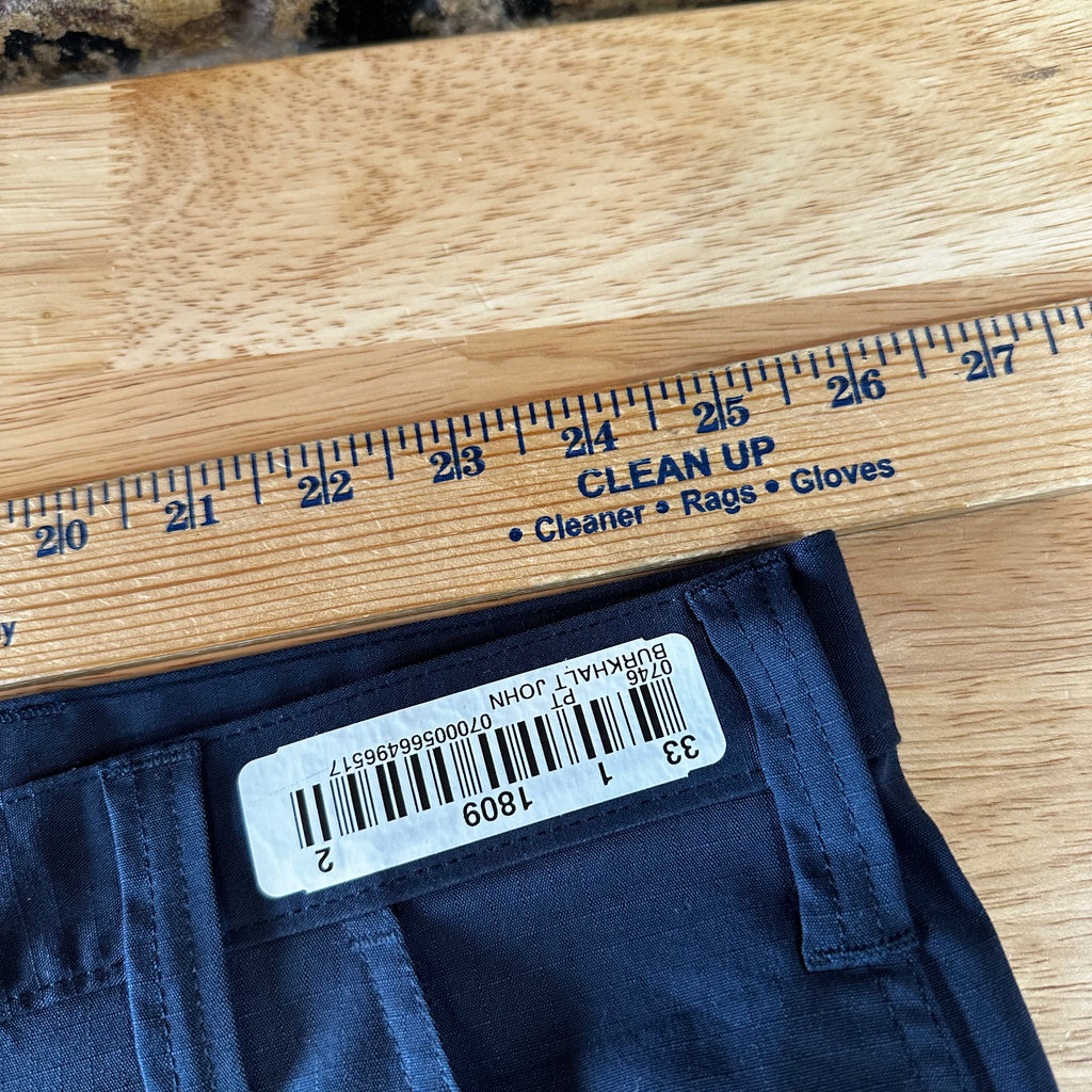 Carhartt 74533-20 Mens 50x30 blue work pants Lightweight EUC