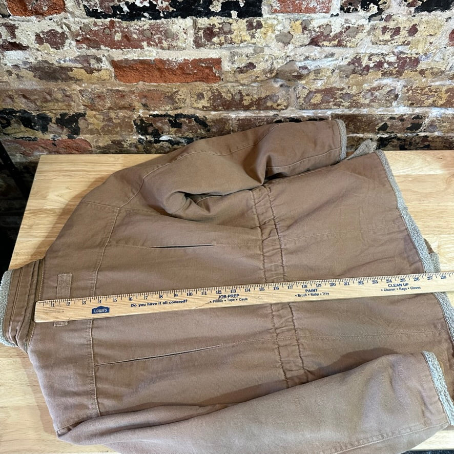 Duluth Womens Small Brown Jacket