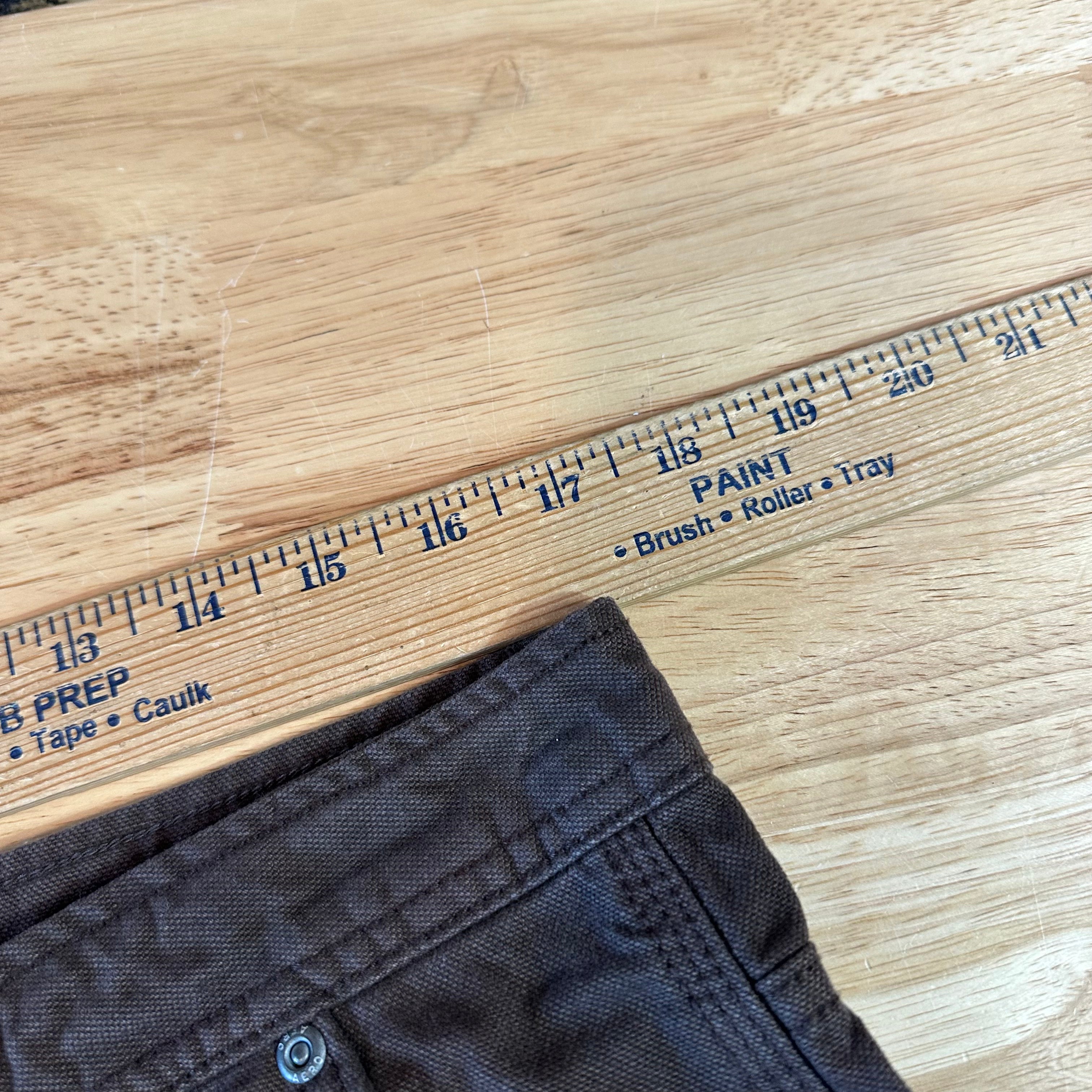 Aerostaple Mens Medium Brown Pants NEW
