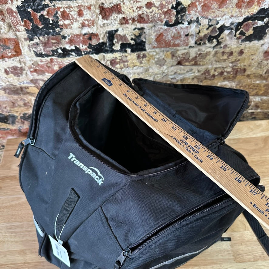 Transpack Edge Ski/Snowboard Boot Bag black