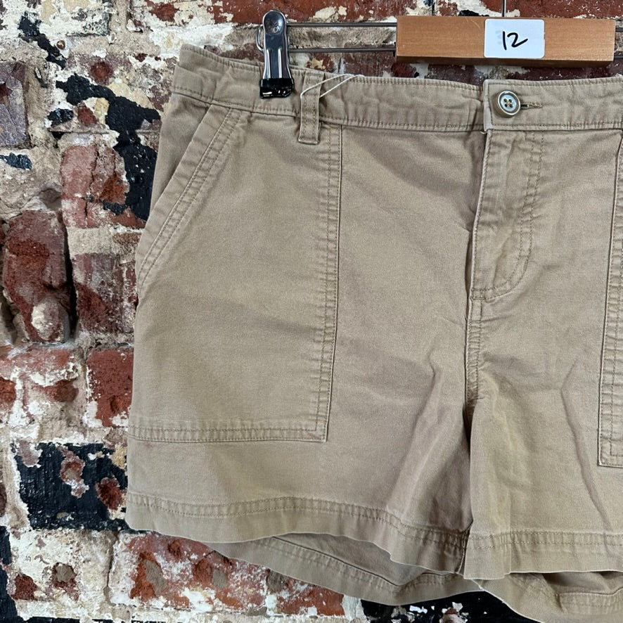 Patagonia Womens 12 Tan Shorts