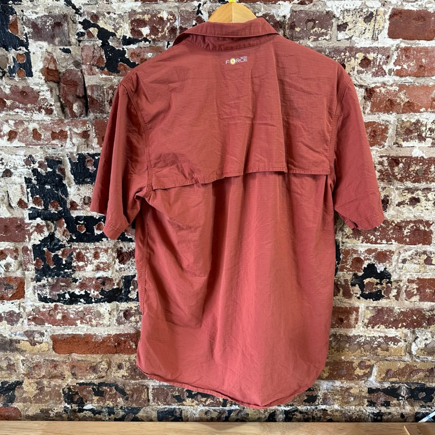 Carhartt Button Up Shirt Mens Medium