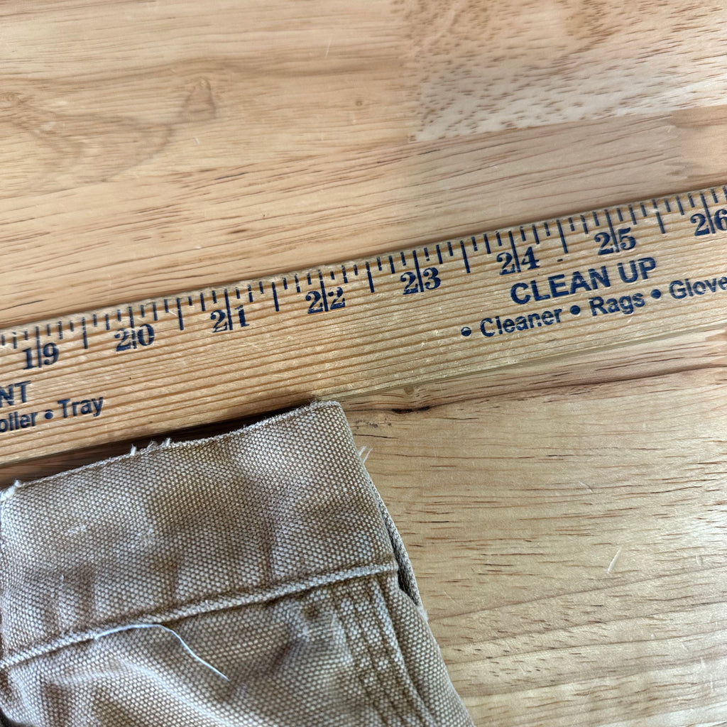 Carhartt Mens 46x32 Brown Pants