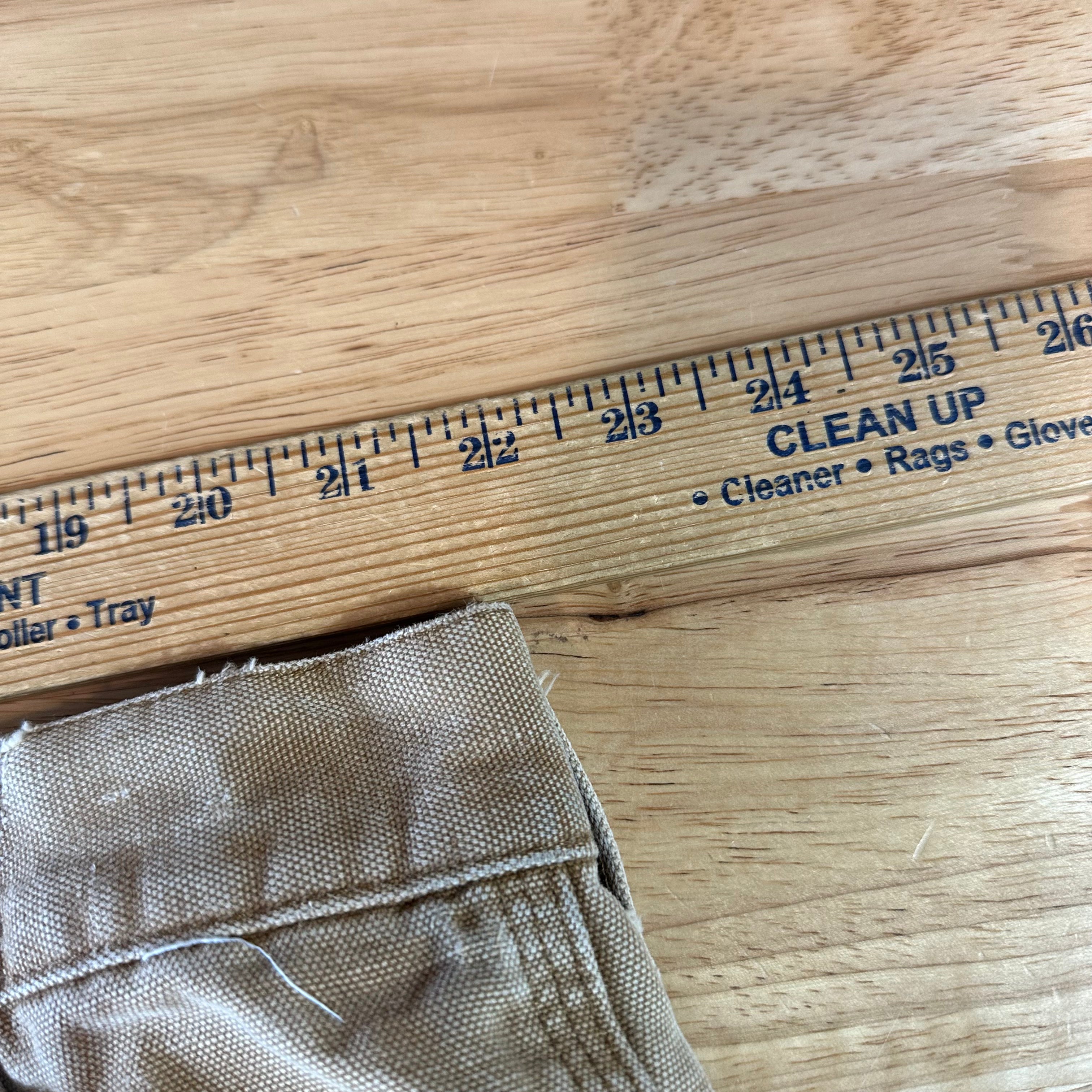 Carhartt Mens 46x32 Brown Pants