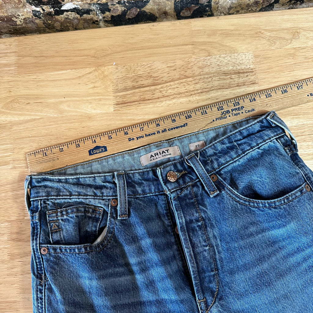 Ariat Ultra High Rise Womens 27 Jeans