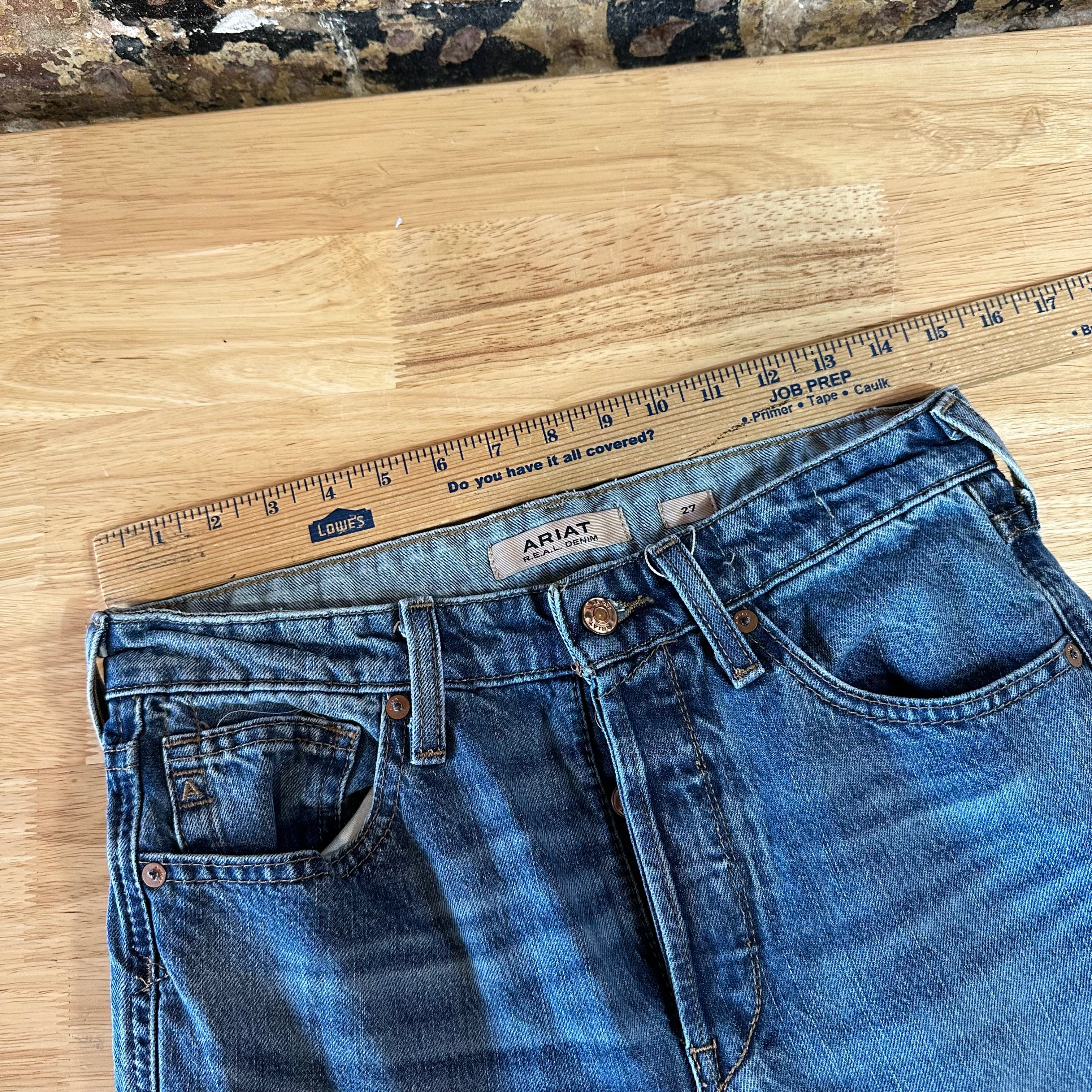 Ariat Ultra High Rise Womens 27 Jeans
