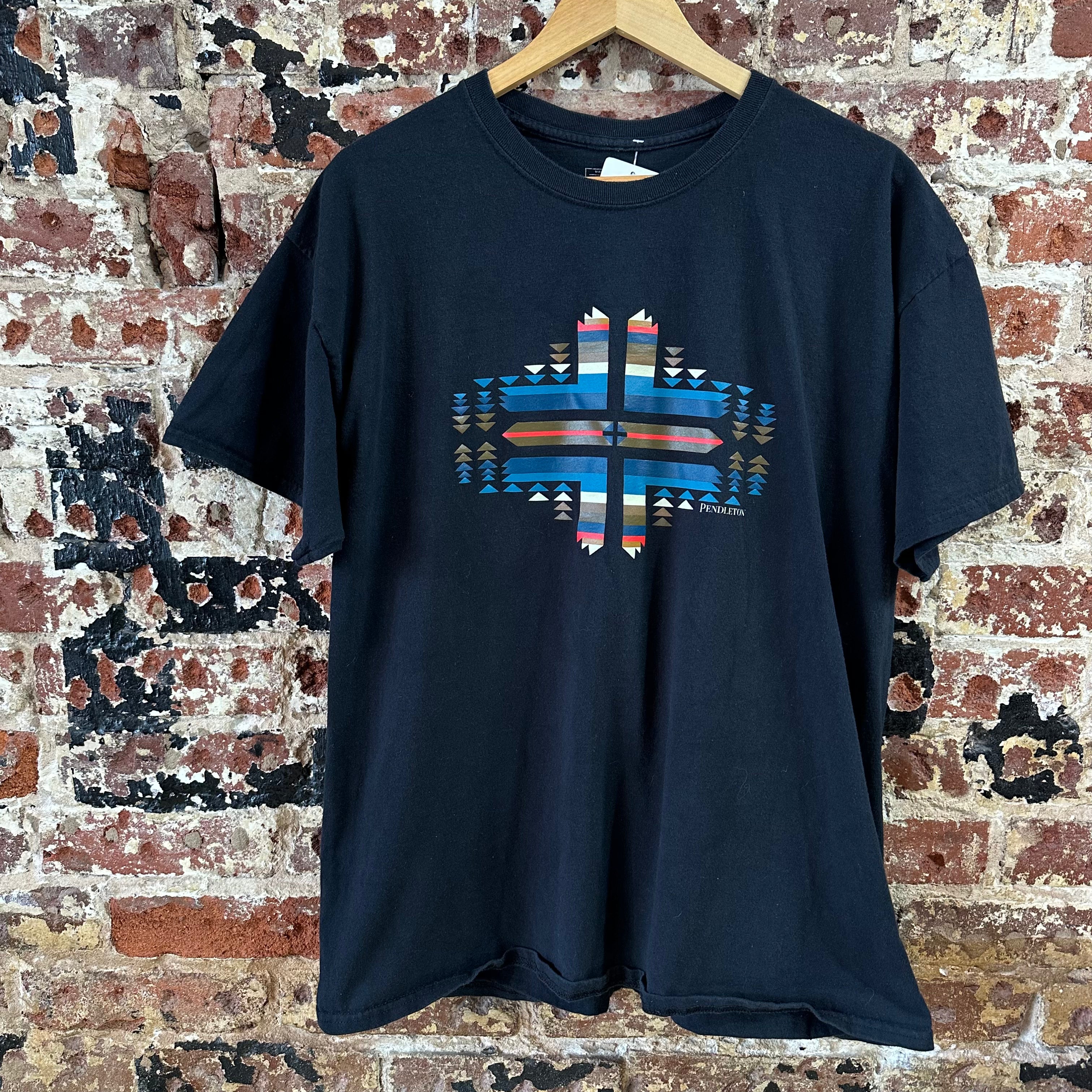 Pendleton Large Black S/S T-Shirt