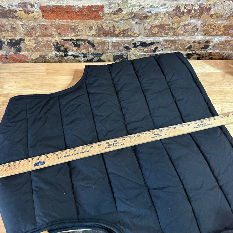 Carhartt Mens Large Black Vest