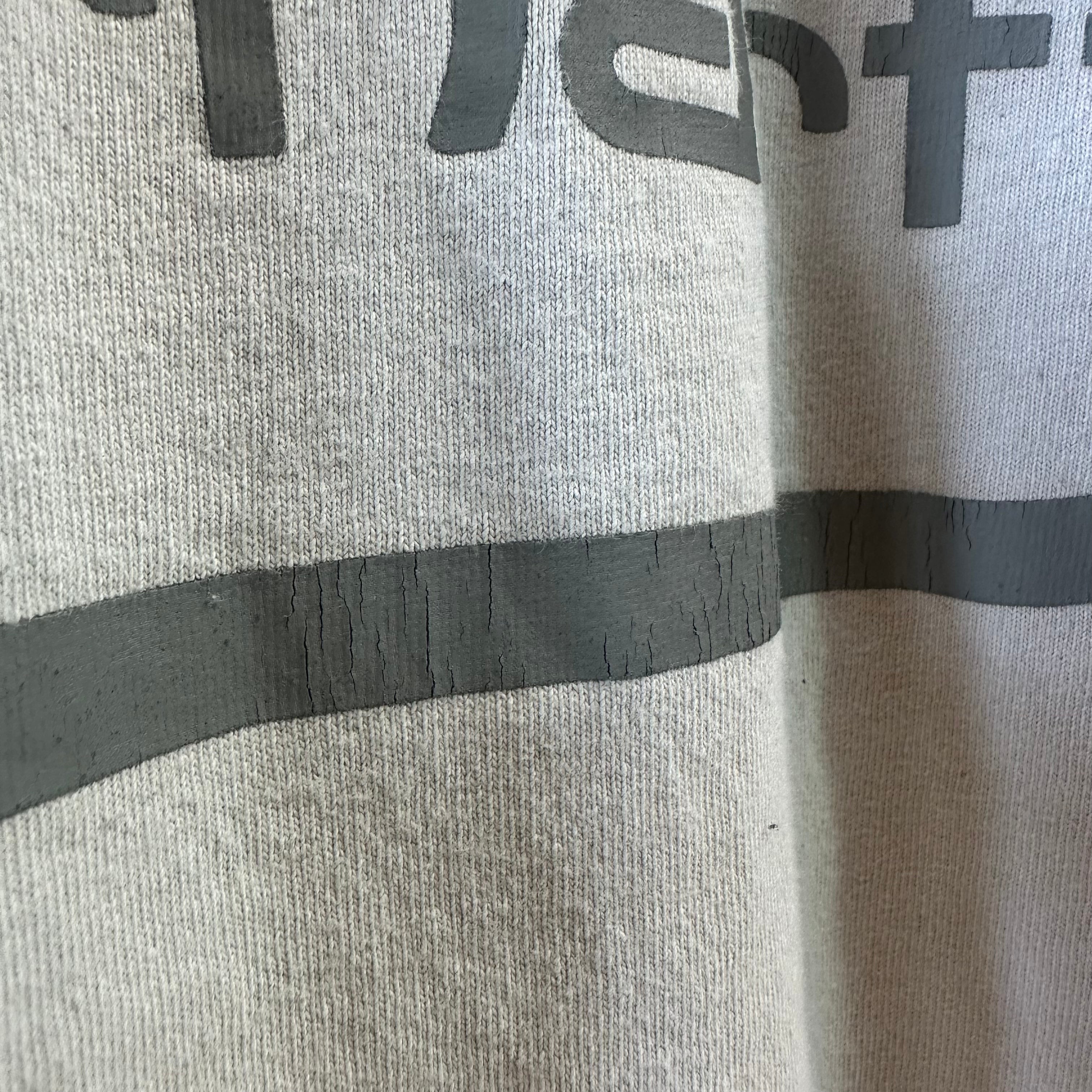 Carhartt Men's Medium Long Sleeve T Shirt White Loose Fit Logo