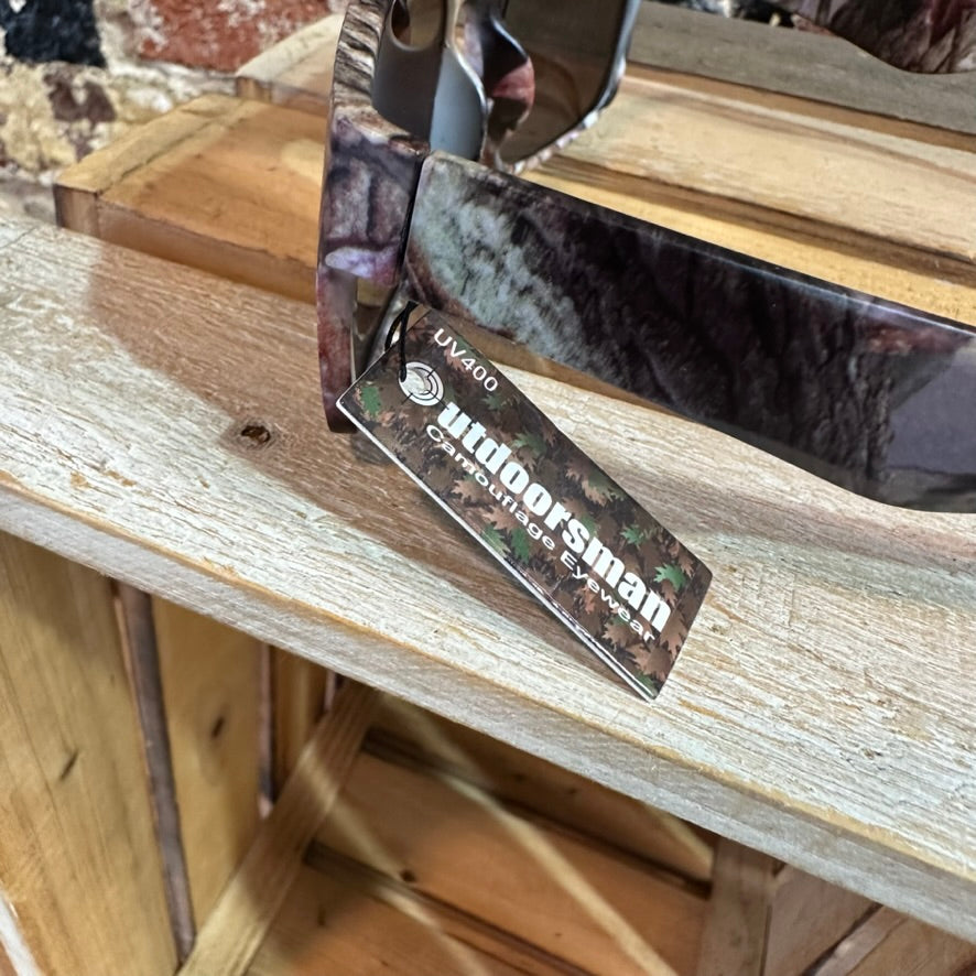 Outdoorsman Camo Sunglasses