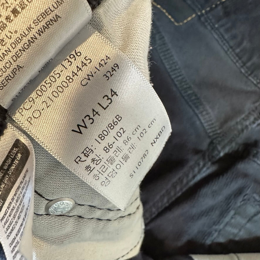 Levi's Mens 34x34 Black Corduroy Jeans