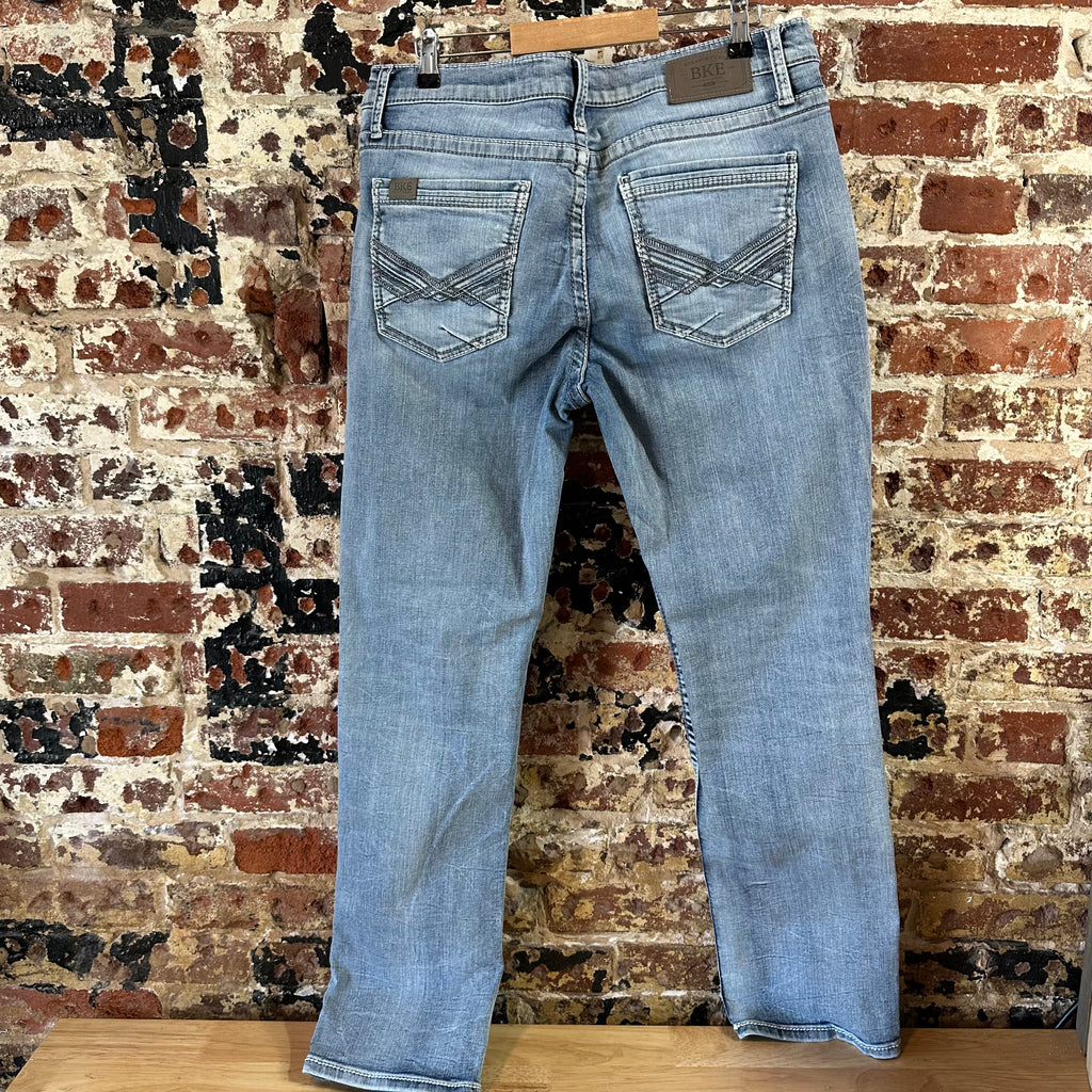 BKE Jack Mens 36x32 Blue Jeans