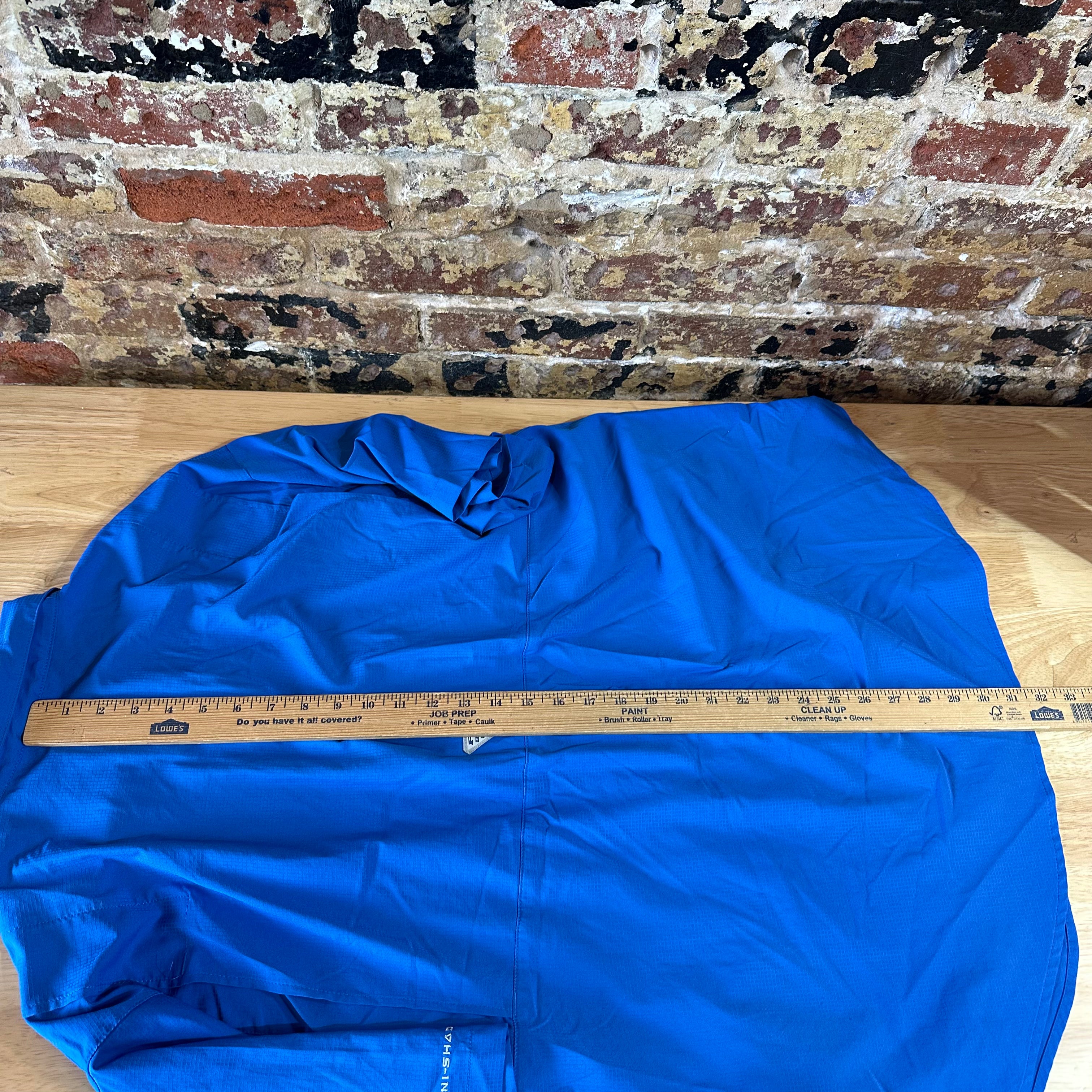 Columbia PFG Mens XL Short Sleeve Button Up