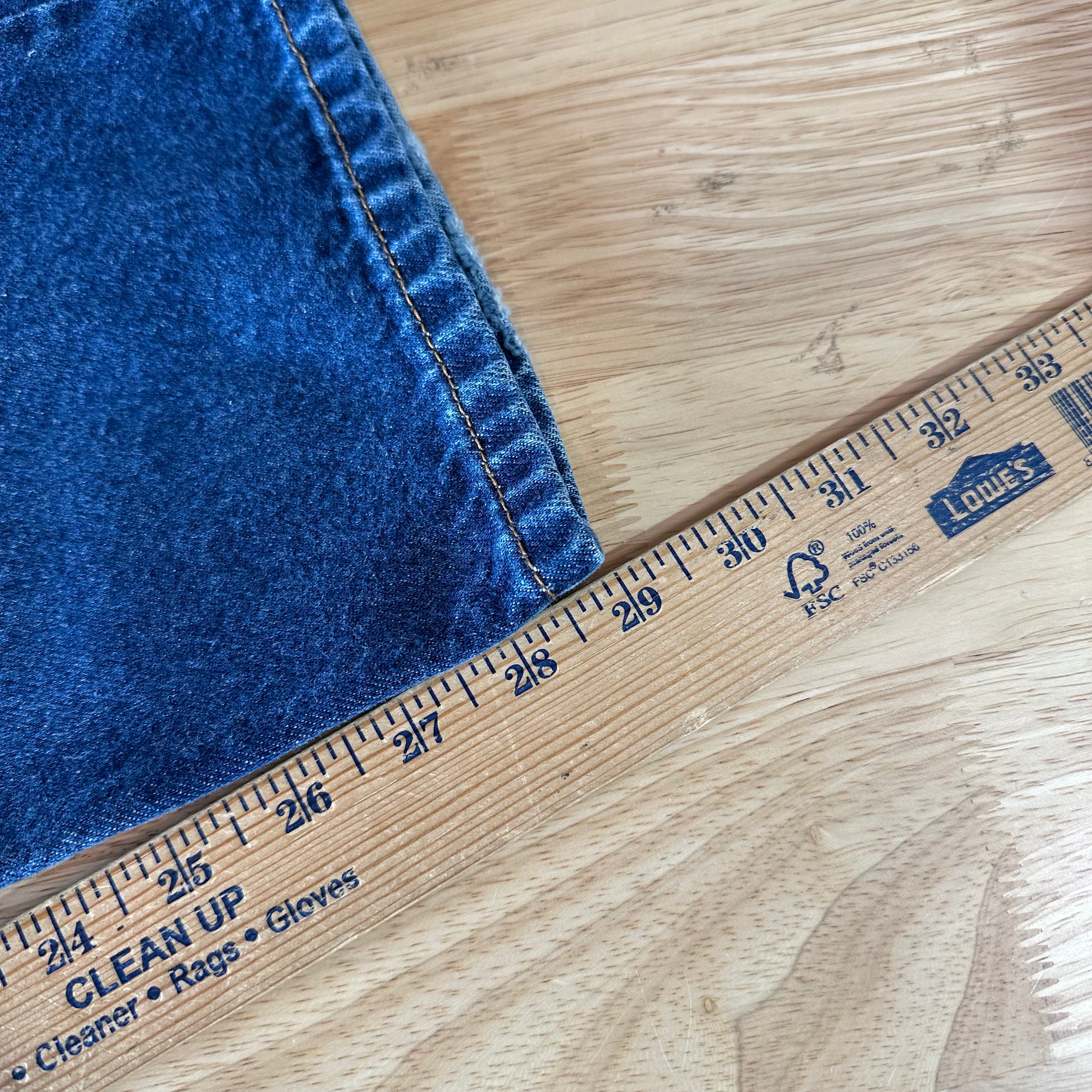 Levi's 505 Mens 36x30 Blue Jeans