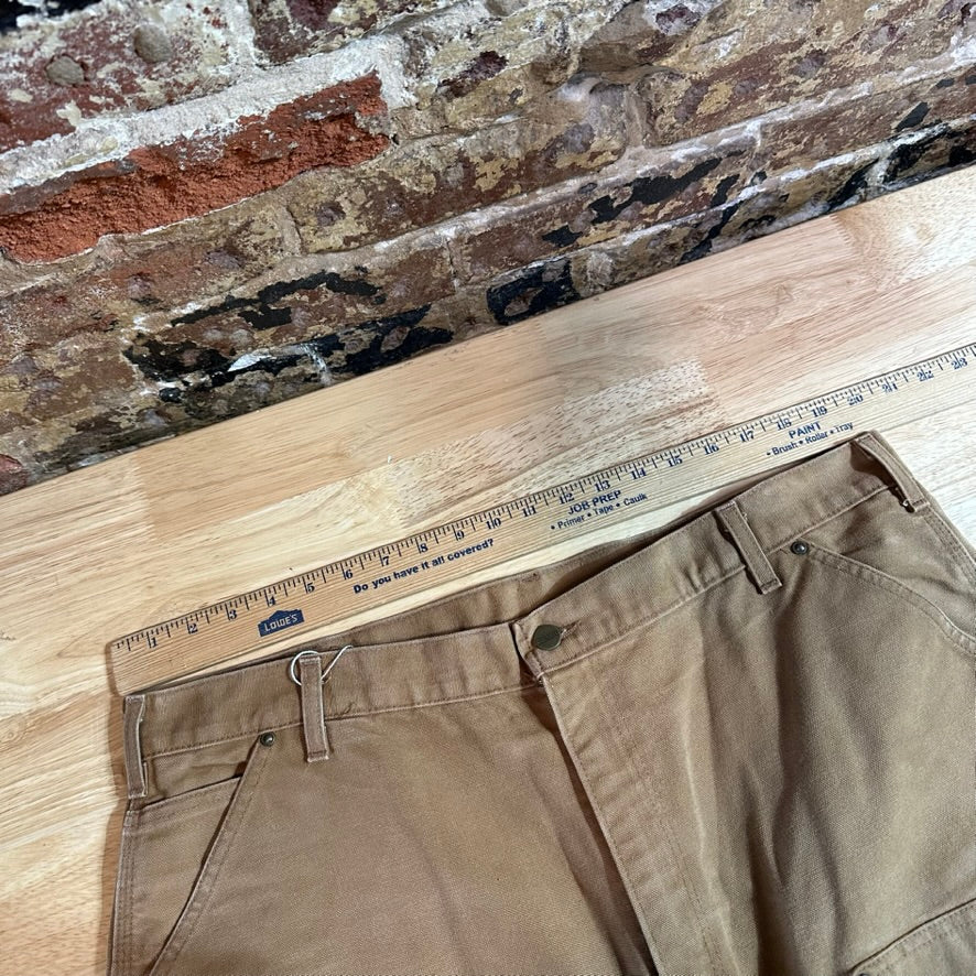 Carhartt B136 BRN Mens 40x32 Double Knee Pants