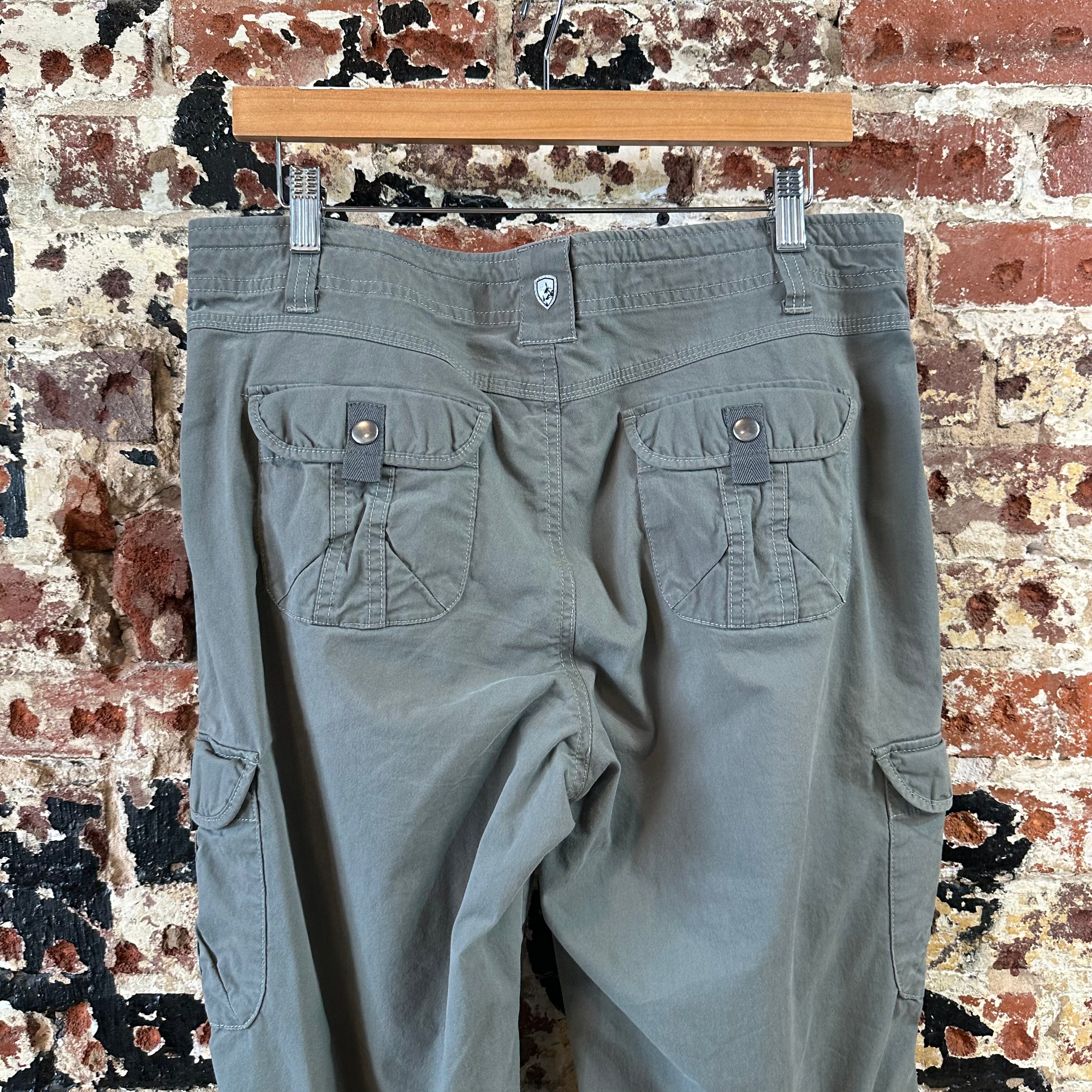 Kuhl Womens 12 Green Legendary Pants