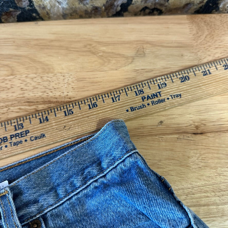 Levis 550 Womens 16 Jean Shorts