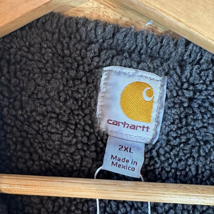 Carhartt Mens 2XL Black Vest