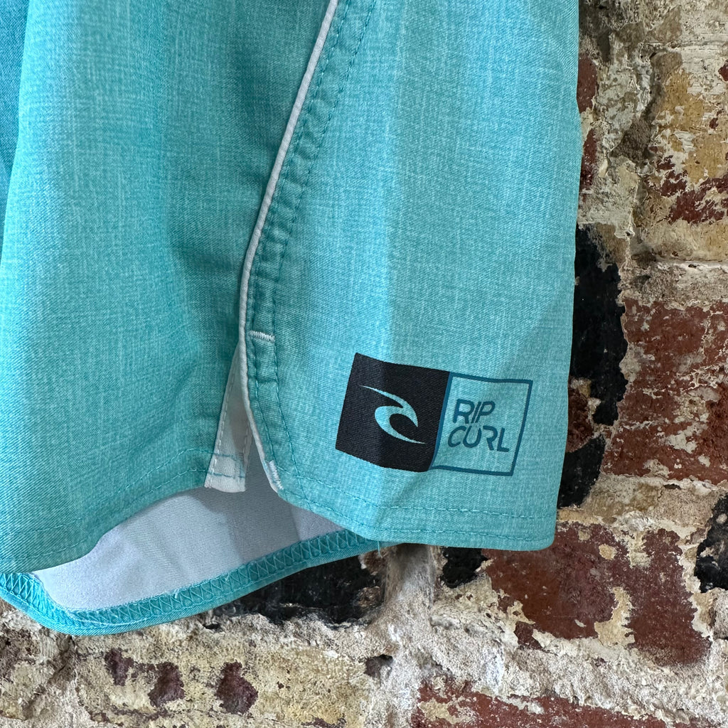 Rip Curl Mirage Board Shorts Mens 34 Blue 7.5" inseam