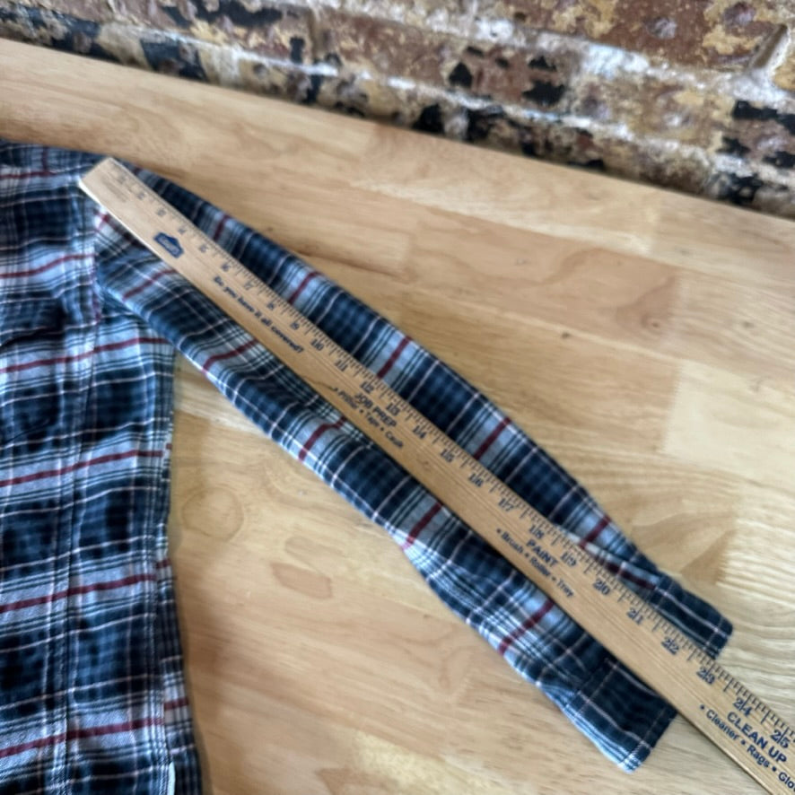 Carhartt Womens Small Button Up Flannel Shirt