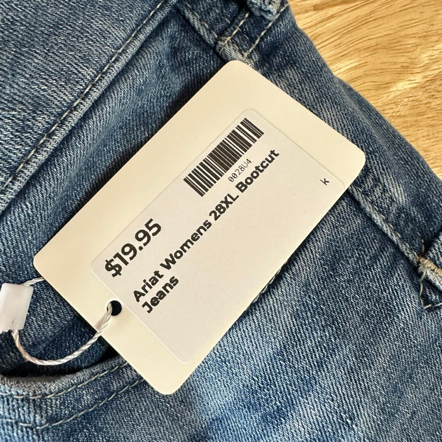 Ariat Womens 28XL Bootcut Jeans