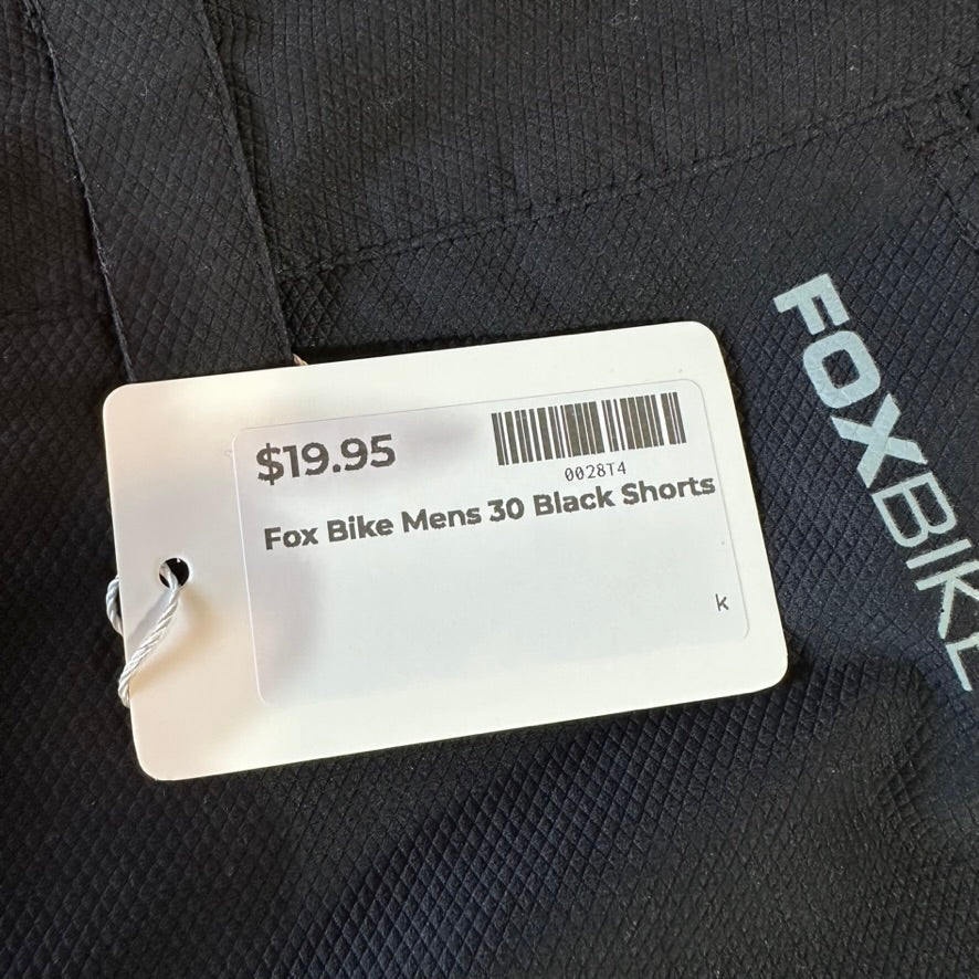 Fox Bike Black Shorts Mens 30