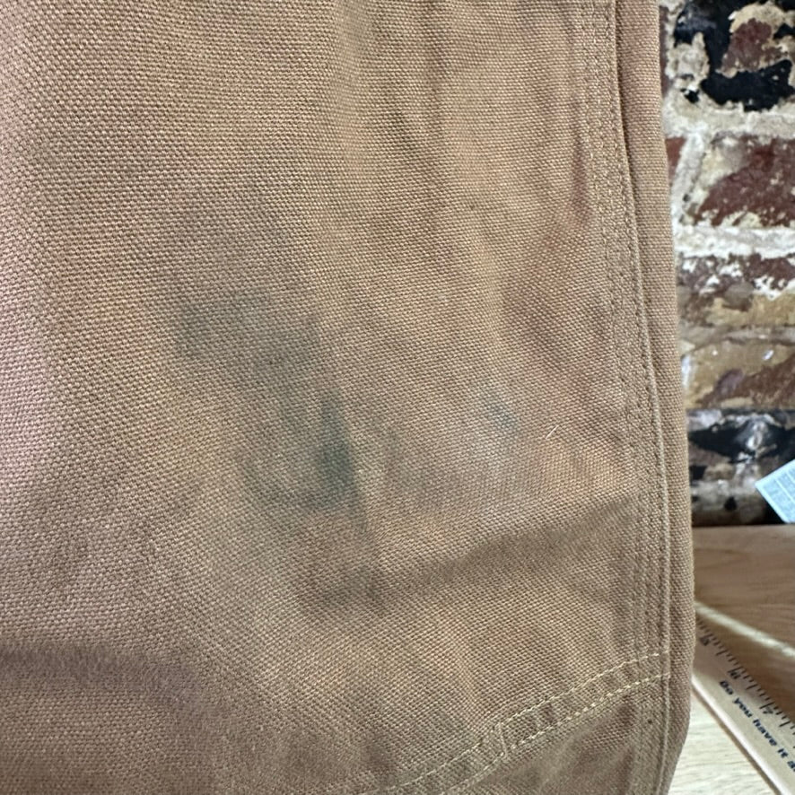 Carhartt Overalls Canvas Brown boys 5 Bibs